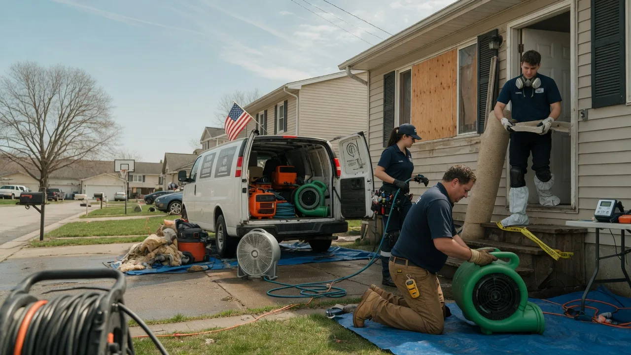 Water Damage Restoration in Saint Jacob, IL near me